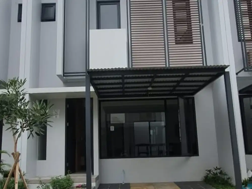Dijual Rumah 2,5 Lantaai Furnished Dekat Aeon Mall dan Pasmod Intermoda di Myza BSD