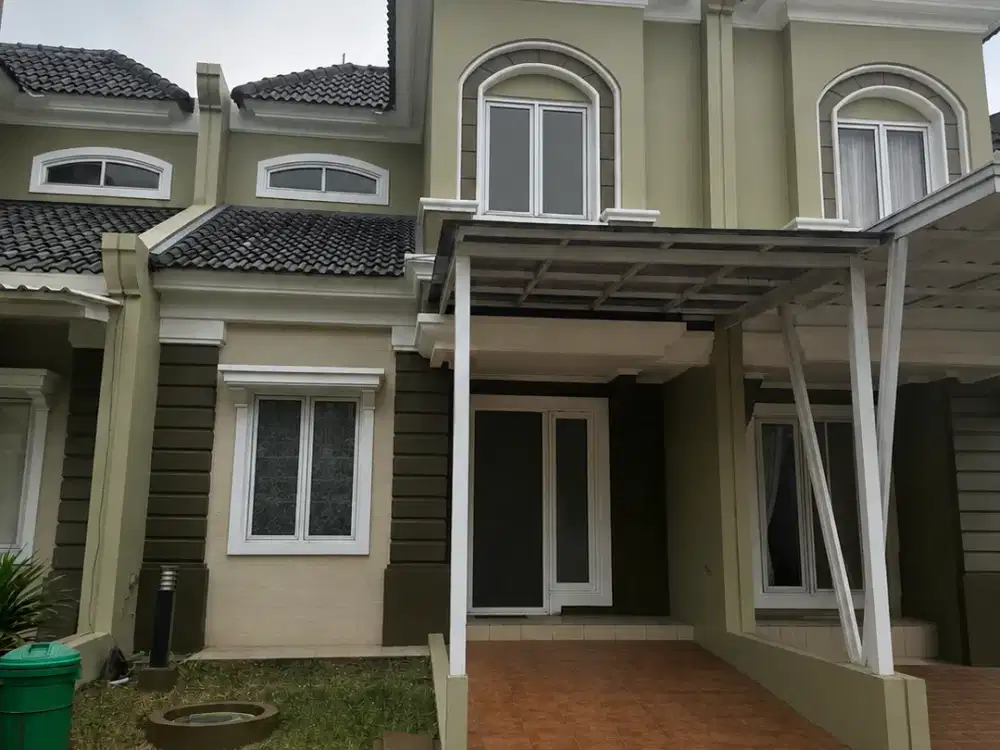 Turun Harga Jual Murah Rumah 2 Lantai Gading Serpong