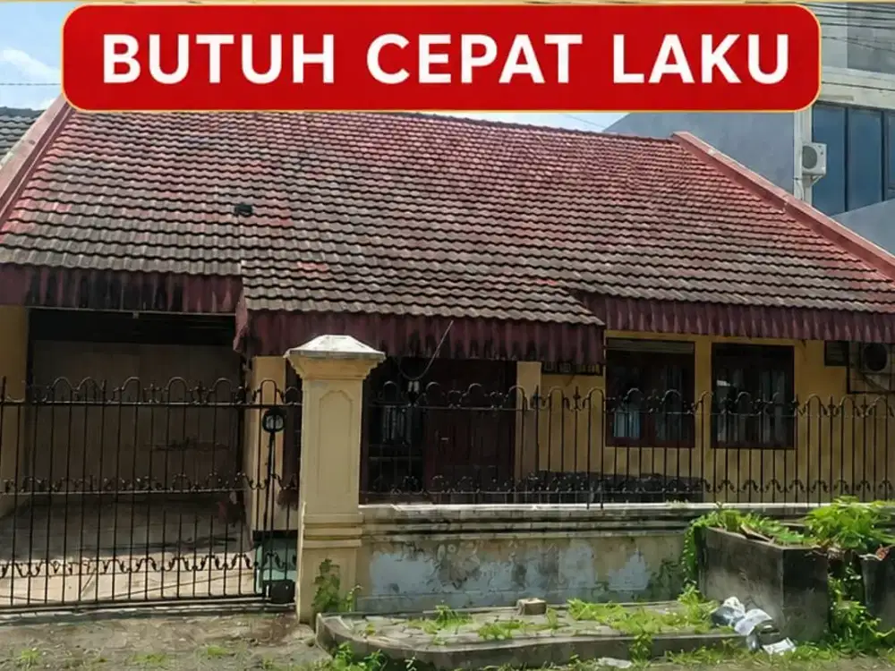 Butuh Cepat Laku Rumah Murah Hitung Tanah di Pondok Tjandra Cluster Durian