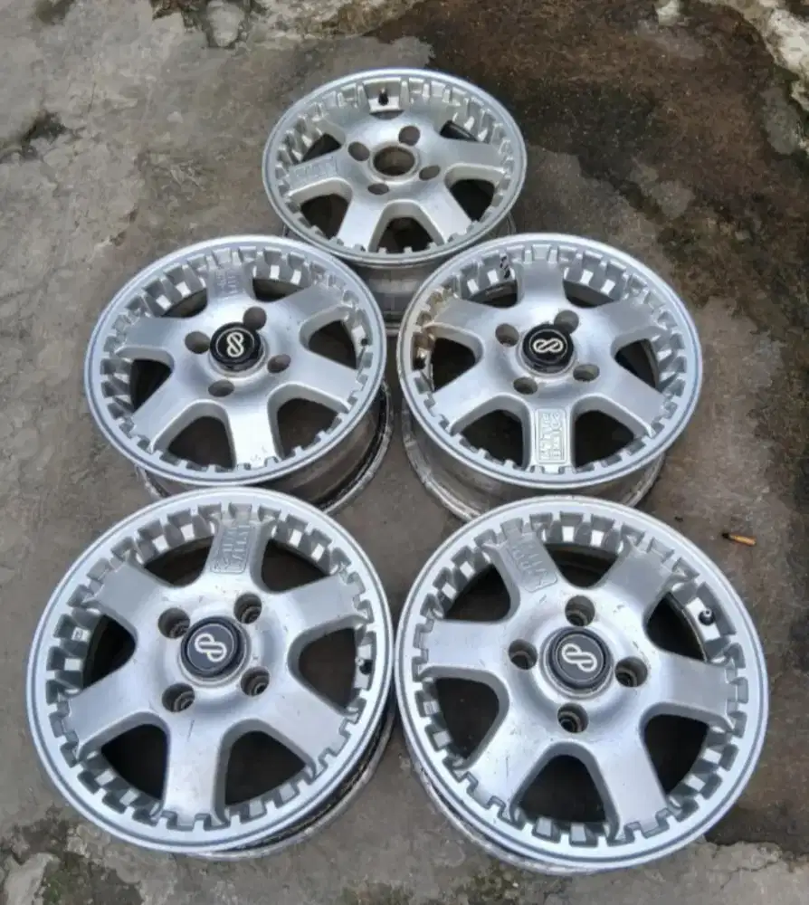 Velg enkei rally ring14