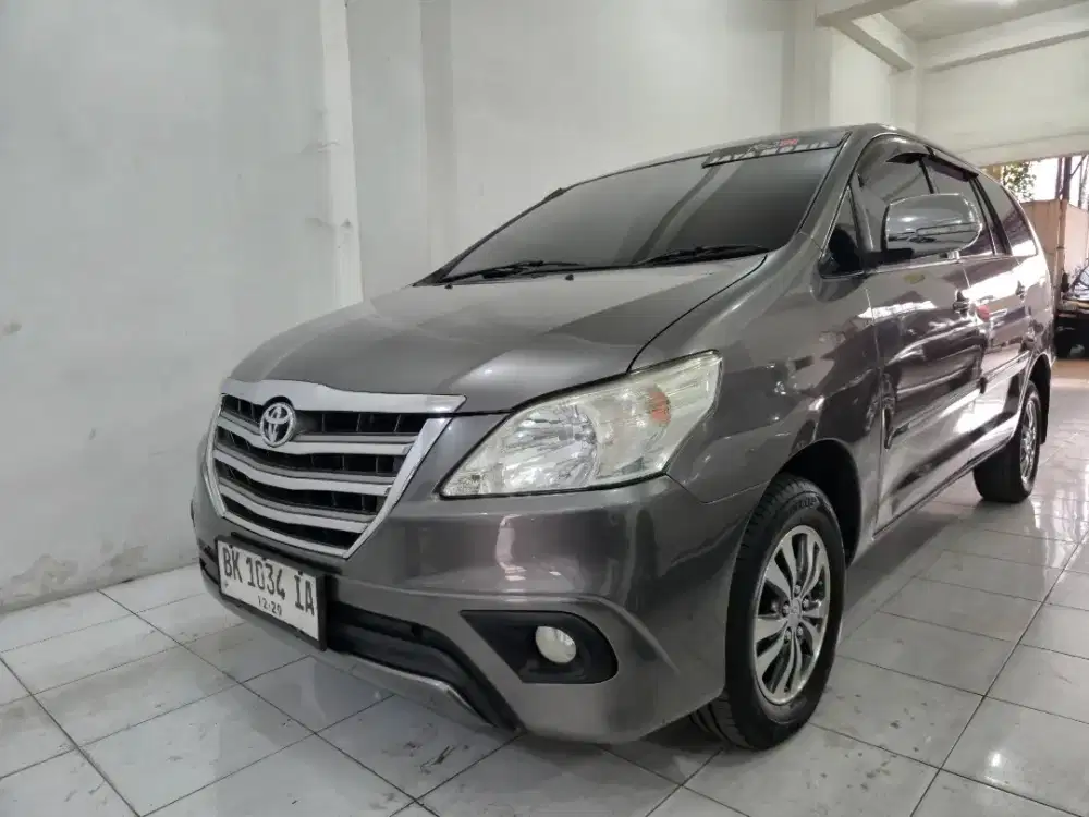 TOYOTA KIJANG INNOVA G 2.5 M/T, 2014