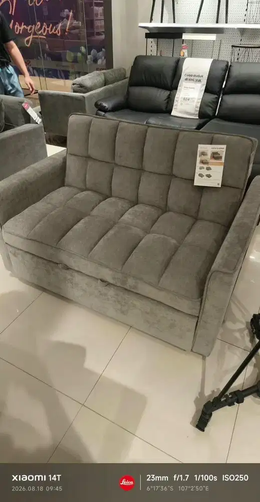 OBRAL SOFA SLEEPER MINIMALIS