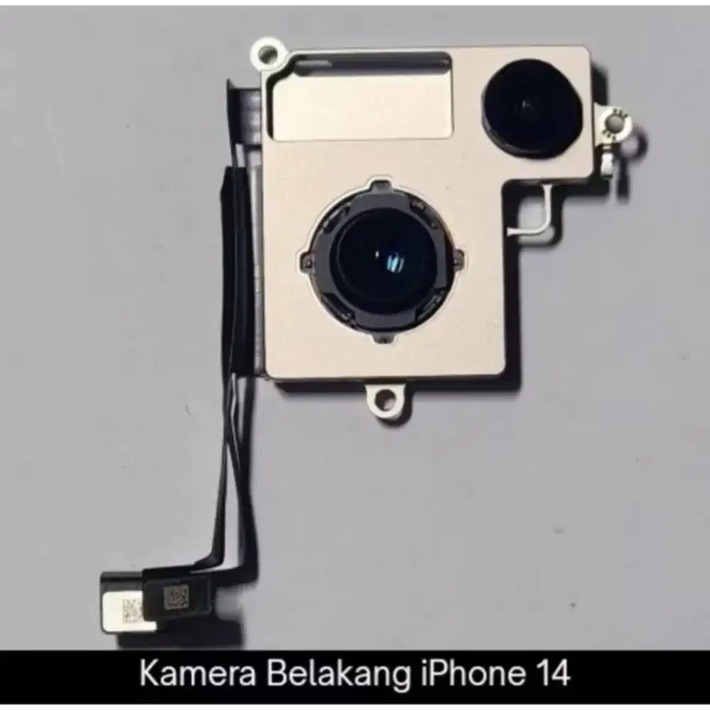 Kamera belakang iphone 14