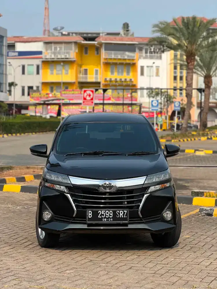 Toyota New Avanza G 1.3  Matic 2021 Hitam