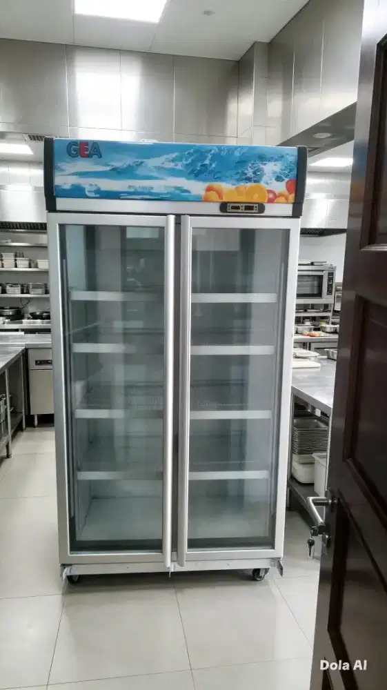 showcase 2 pintu GEA