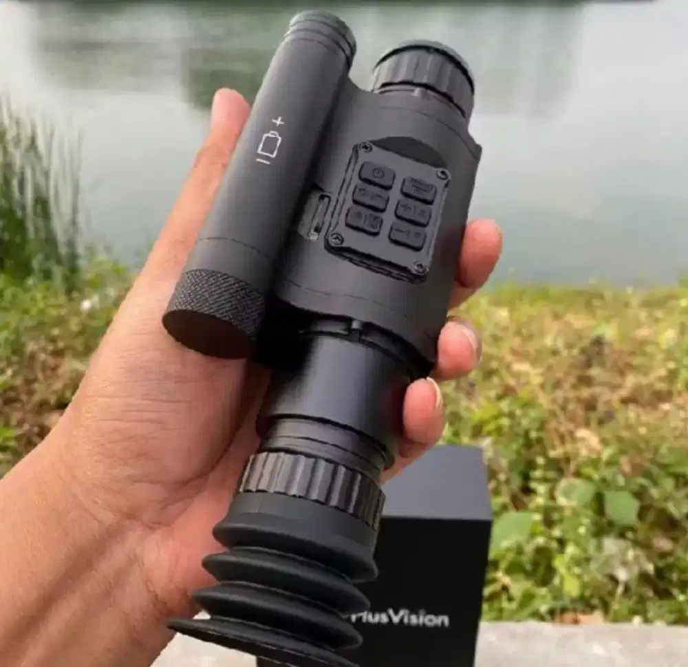 Night vision riflescope