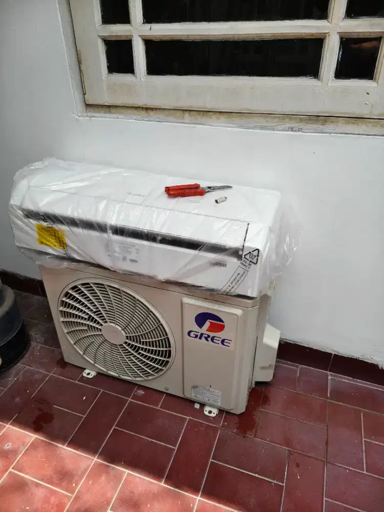 Ac gree 1pk unit only umur 3 tahun masih garansi