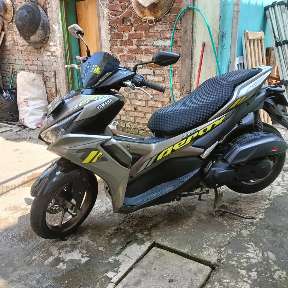Yamaha aerox 2022 tangan satu siap pakai
