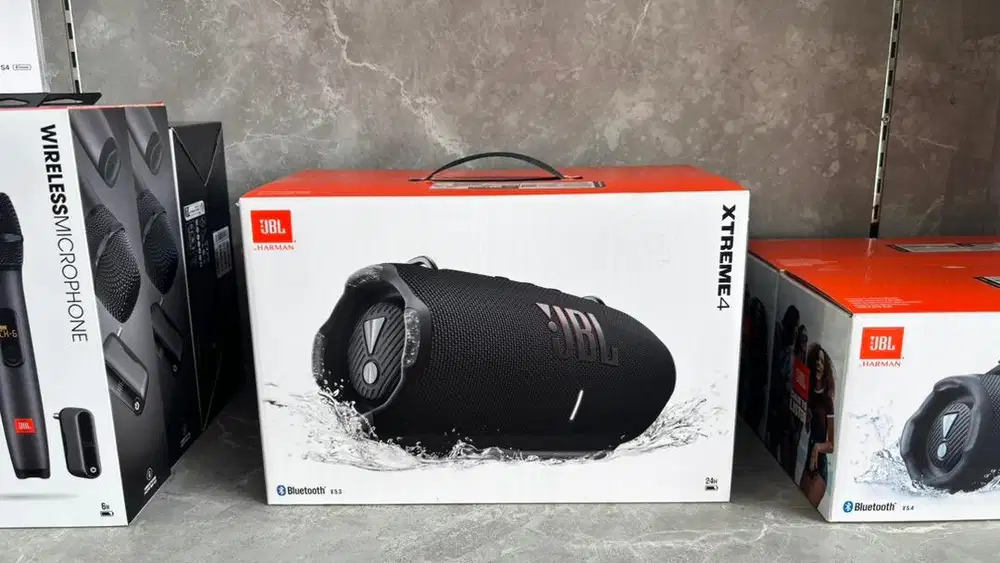 JBL XTREME 4 BLK NEW GARANSI RESMI
