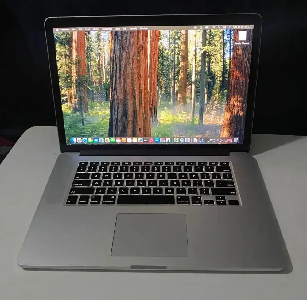 Macbook pro 2015 15,4 inch