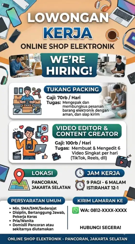 VIDEO EDITOR & CONTENT CREATOR
