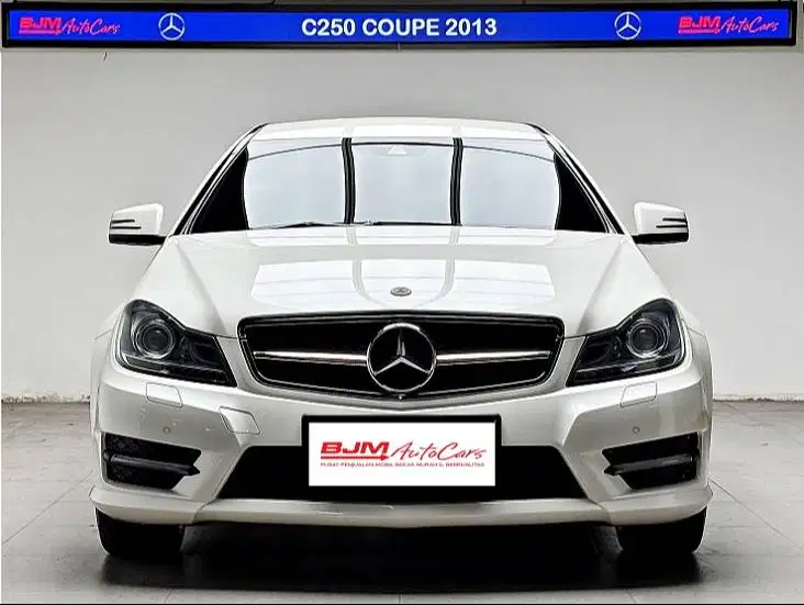 KM Low Mercedes Benz C250 Coupe 2013 #BJM1#