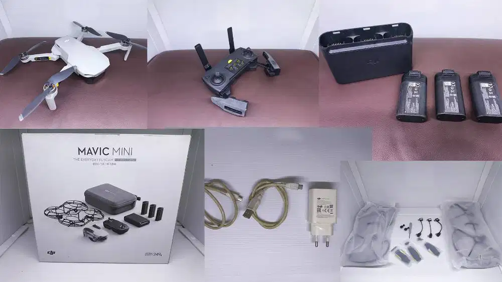 DRONE DJI MAVIC MINI FLY MORE COMBO