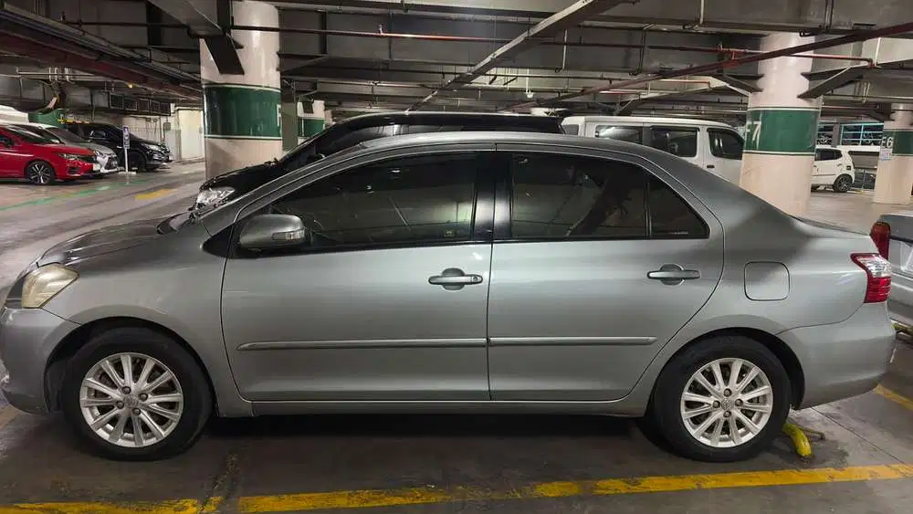 Toyota Vios G 2011 Bensin-MT