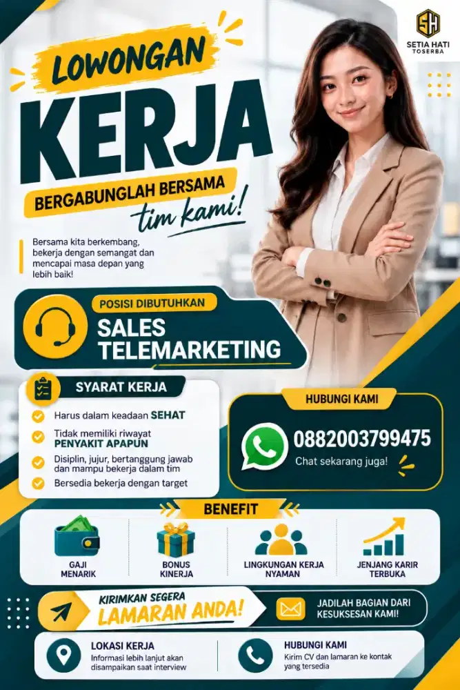 SALES TELEMARKETING