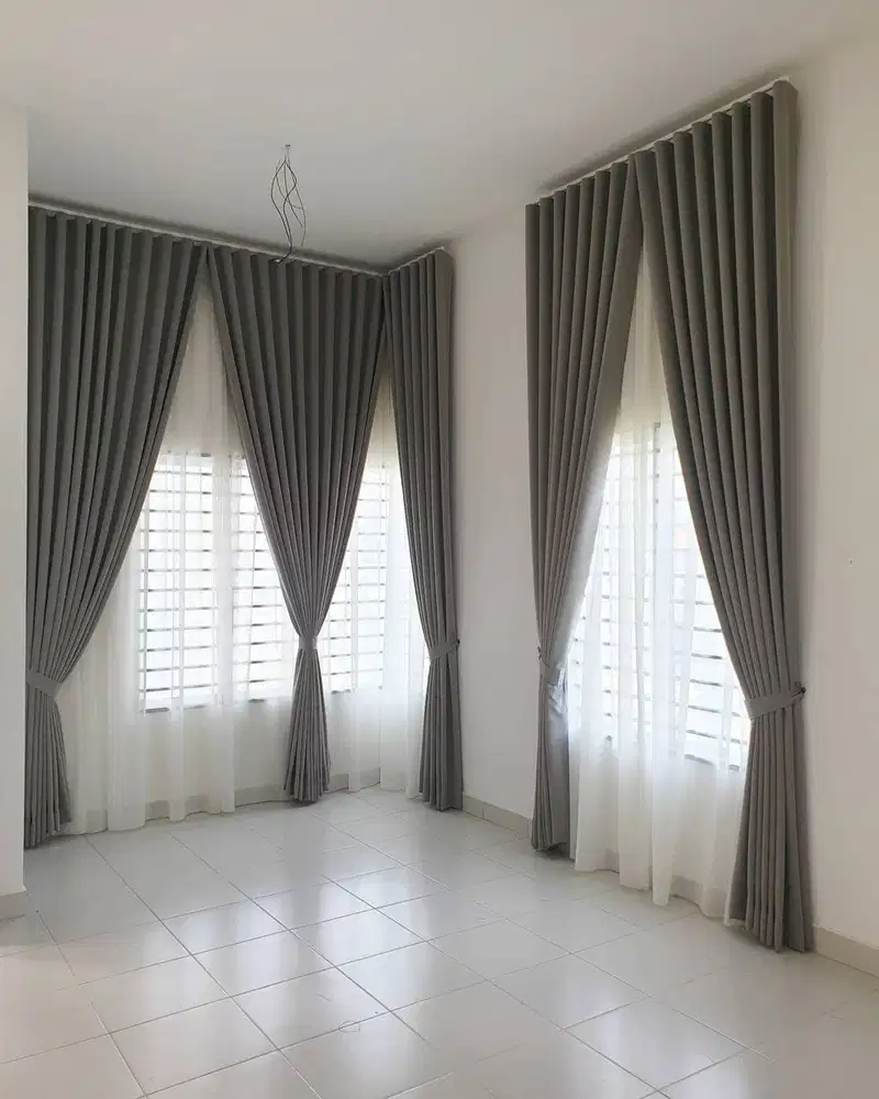 Jual Tirai Gorden Jendela Gordyn Mewah Hordeng Terbaru Murah