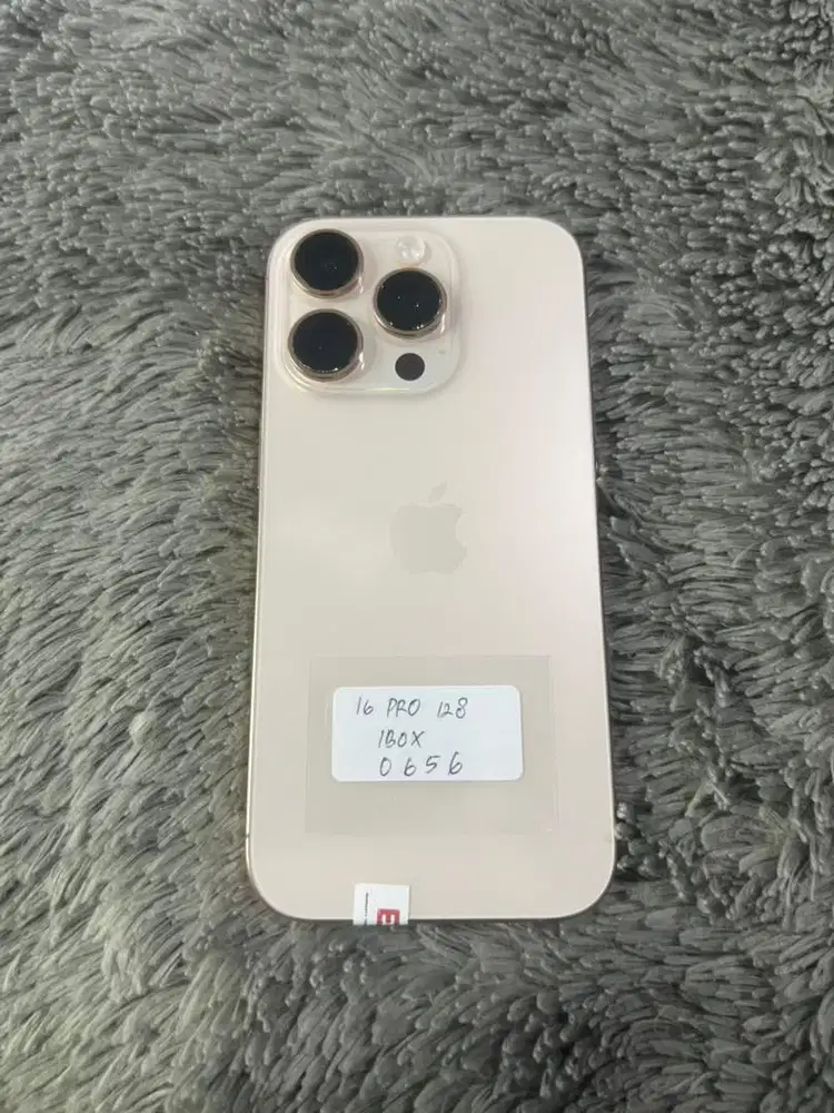Iphone 16 pro 128 gb ibox fullset mulus