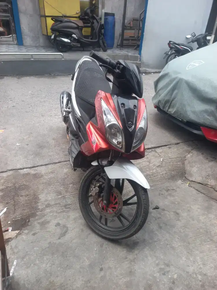 Suzuki skywave 125 thn 2008