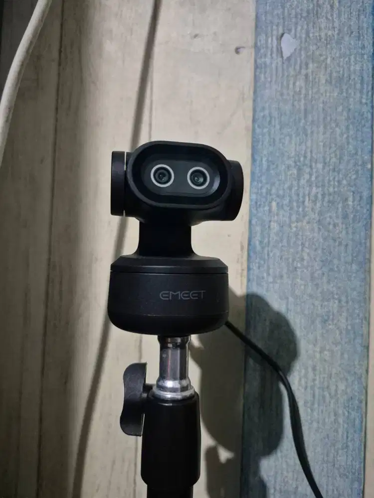 Webcam emeet pixy 4k