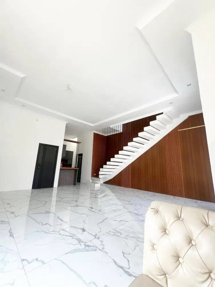 Rumah Baru Lokasi Strategis Cocok Untuk Hunian Atau Investasi