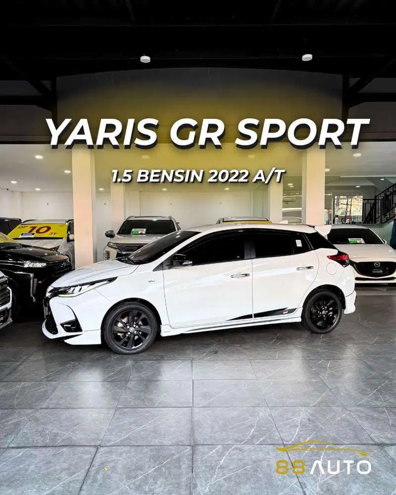 Toyota Yaris GR Sport 2022