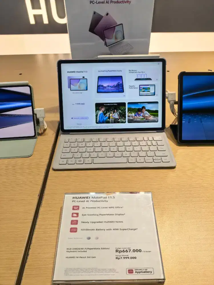 Huawei Matepad 11.5 New AG PaperMate Display