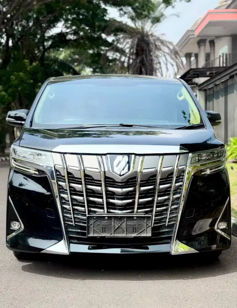 MURAH CASH. Toyota Alphard FACELIFT 2019 x g atpm 2018 vellfire