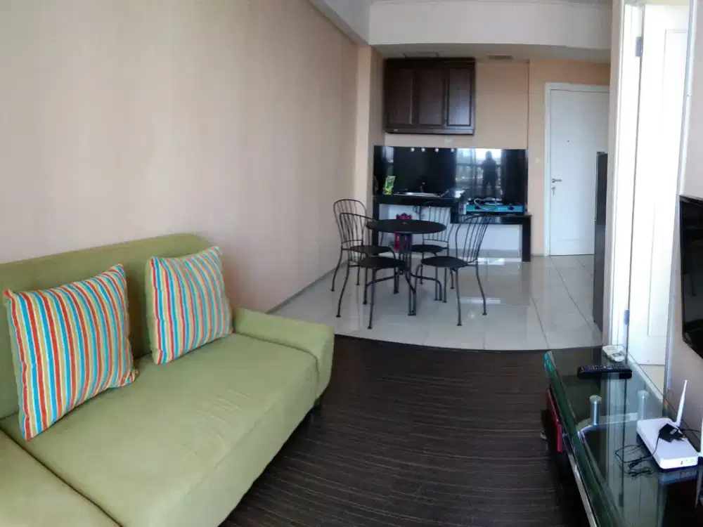 Di sewakan Apartemen ! Bedroom Full Furnish -  Silkwood Alam Sutera Tangerang Selatan