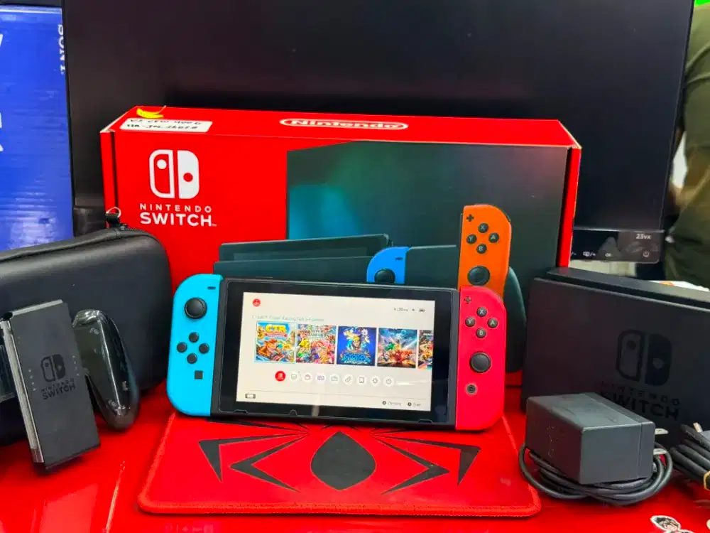 Nintendo switch V1 128gb Fulllgame