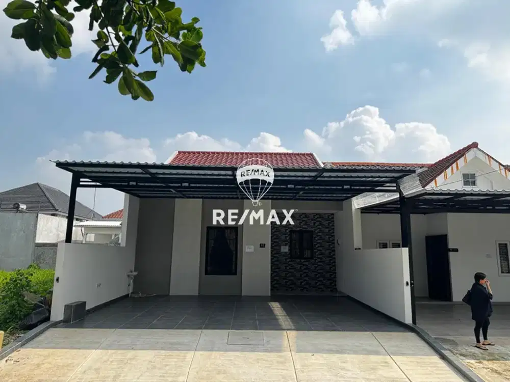 Rumah Siap Huni di Cluster Beverly Lippo Cikarang