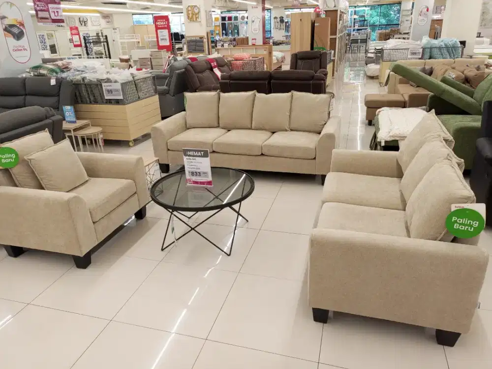Set sofa Morris