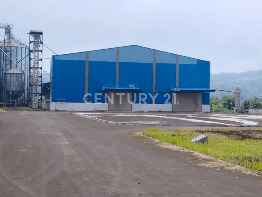 Pabrik Bagus Strategis Siap Pakai Di Mande, Cianjur