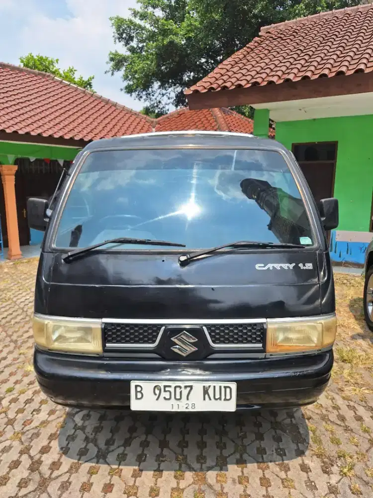 Suzuki carry pic up tahun 2012