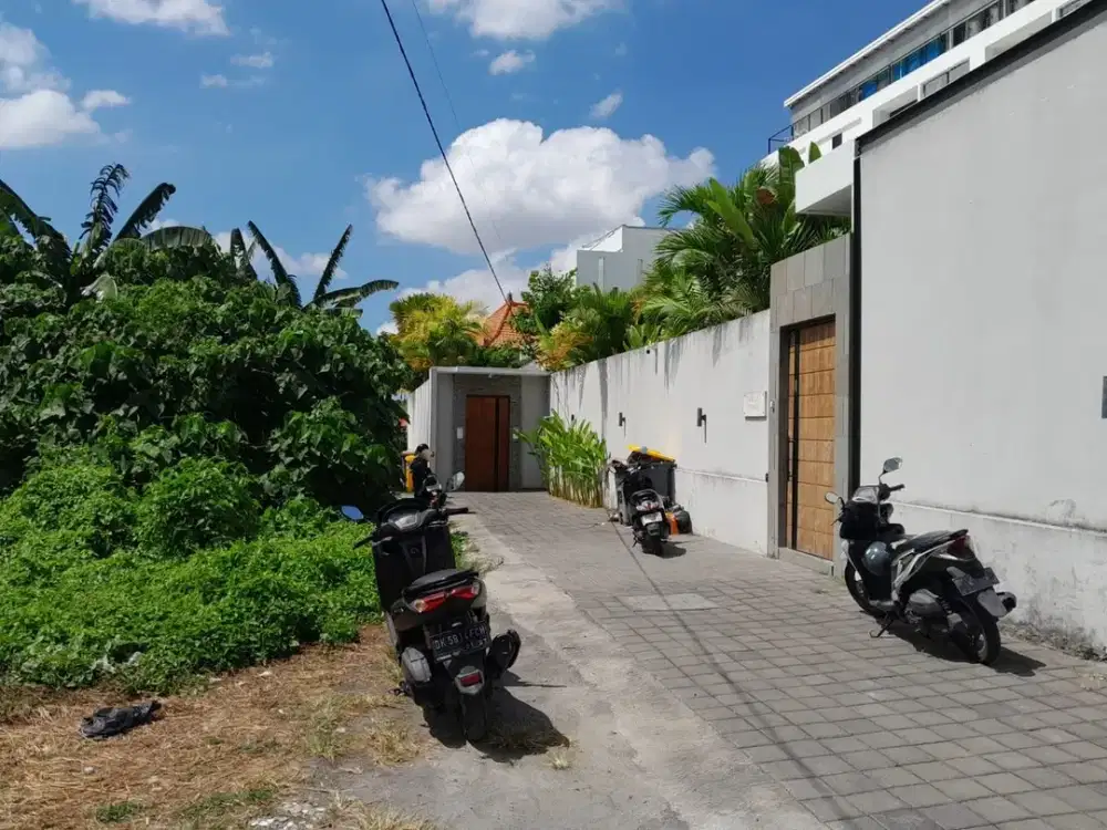 TANAH LANGKA 9 ARE SIAP BANGUN DI BERAWA CANGGU – LOKASI PREMIUM DEKAT PANTAI & ATLAS