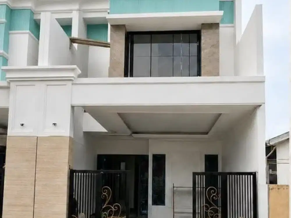 Dijual Rumah American Clasic Mewah di Babatan Pantai Dkt Grand Kenjeran
