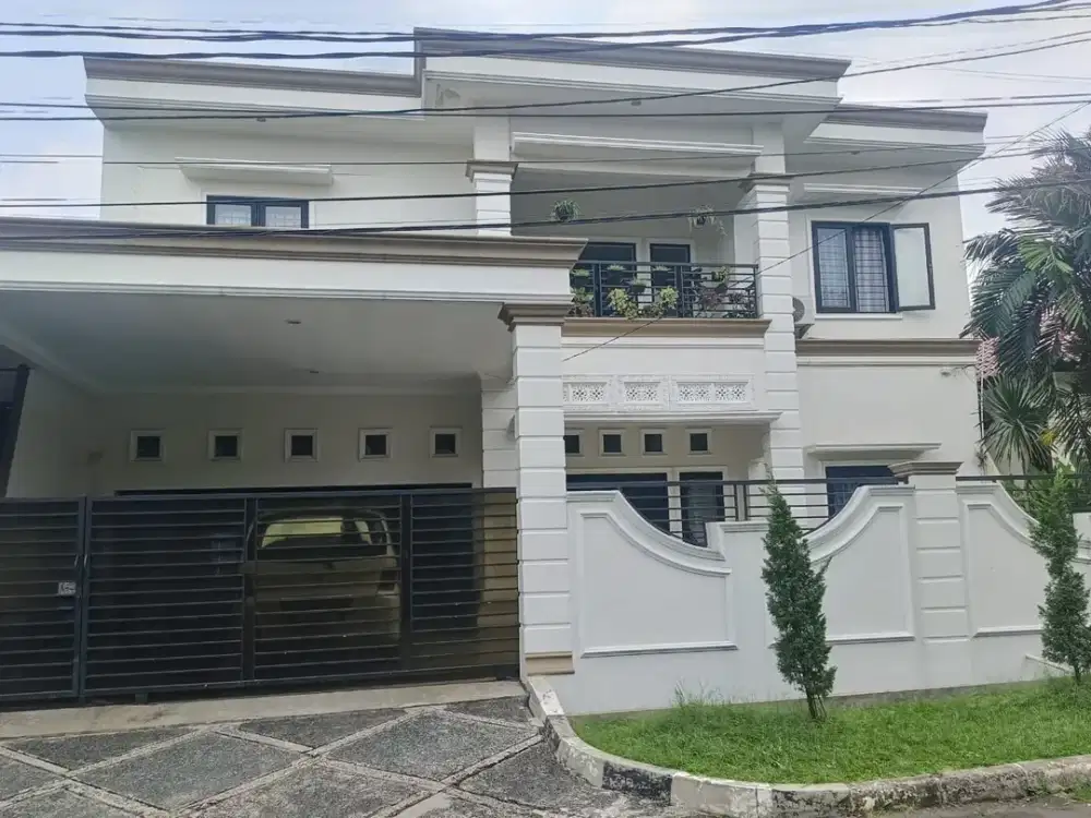 Di Jual Lelang Rumah 2 Lantai di Perumahan Villa Melati Mas Jalan Taman Teratai, Kel. Jelupang (D/H Desa Jalupang), Kec. Serpong Utara (D/H Kec. Serpo