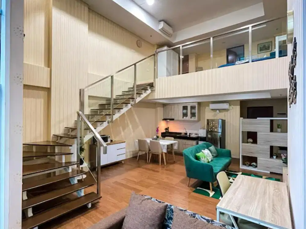 DIJUAL APARTEMEN ROSEVILLE SOHO BSD Fully Furnished