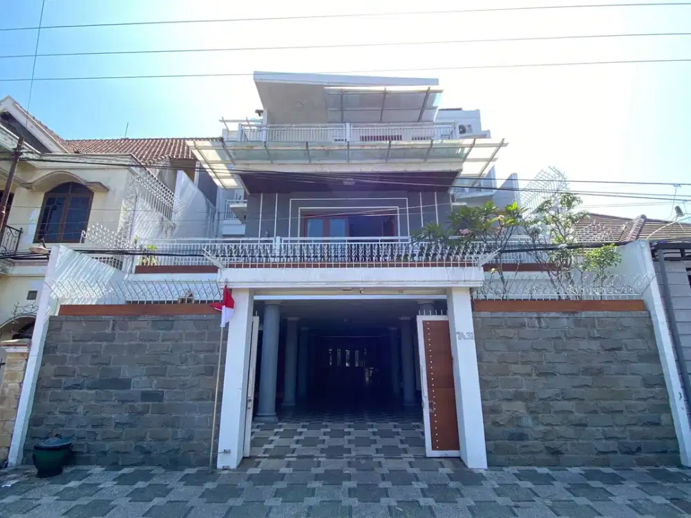 Dijual Rumah 2 Lt Furnish Siap Huni Furnish di Sawojajar Malang