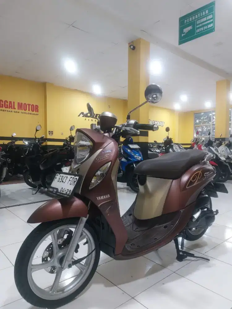 YAMAHA FINO 2019 MESIN OKE