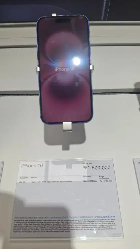 Iphone 16 Pink Kredit Pakai Akulaku Tanpa Dp