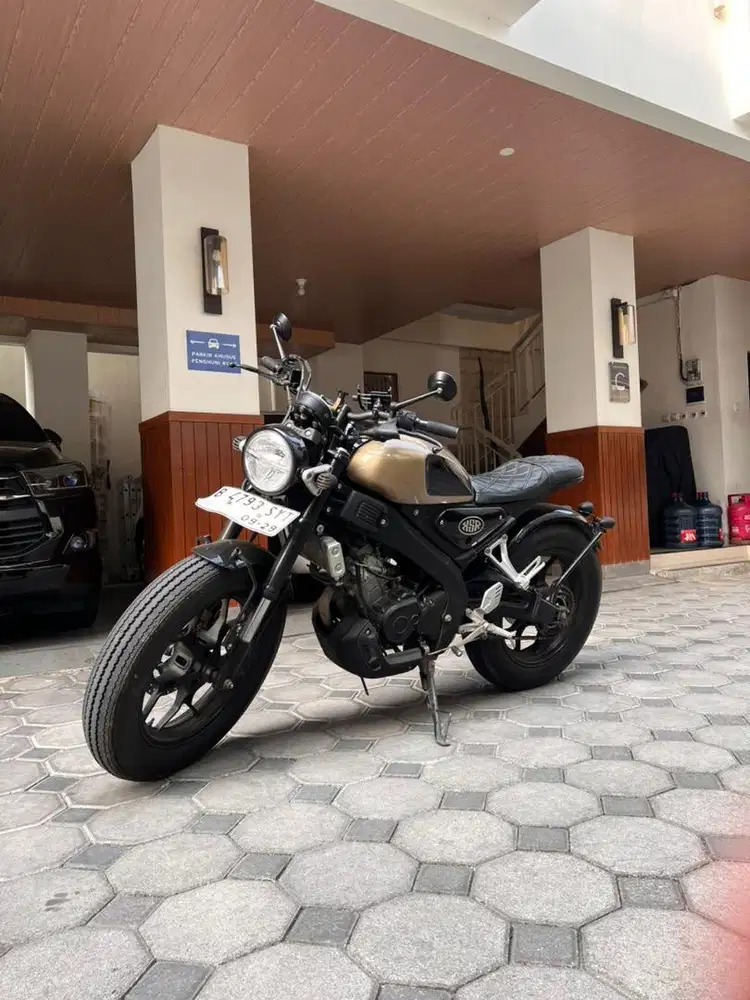 Jual Bekas XSR 155 Custom