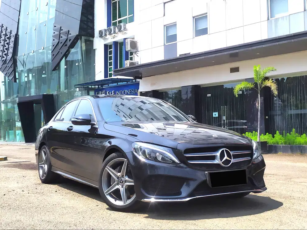 C 200 AMG W205 A/T  2018