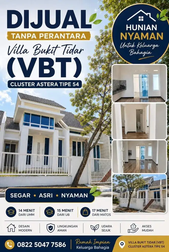 Di jual rumah siap huni