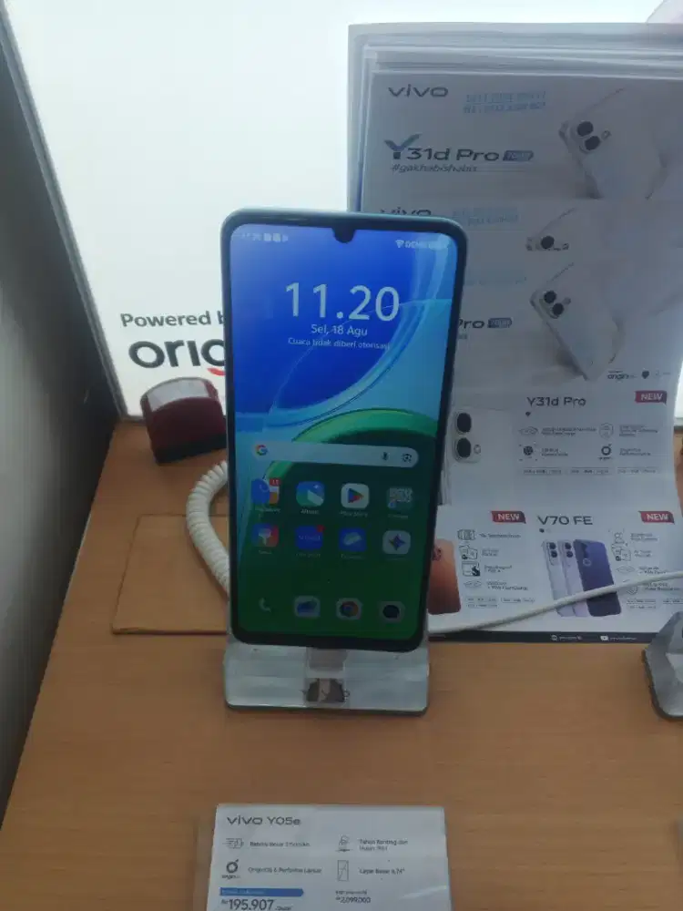 Vivo y05e promo cicilan dengan Home Credit cukup KTP