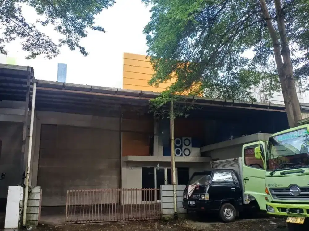Dijual Gudang Taman Techno BSD City  Hadap Barat