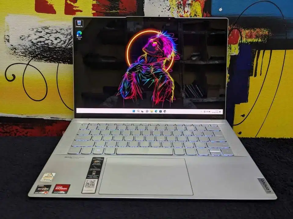 Laptop Lenovo Yoga Slim 7 Carbon AMD Ryzen 7 5800U Nvidia MX450 RAM 16