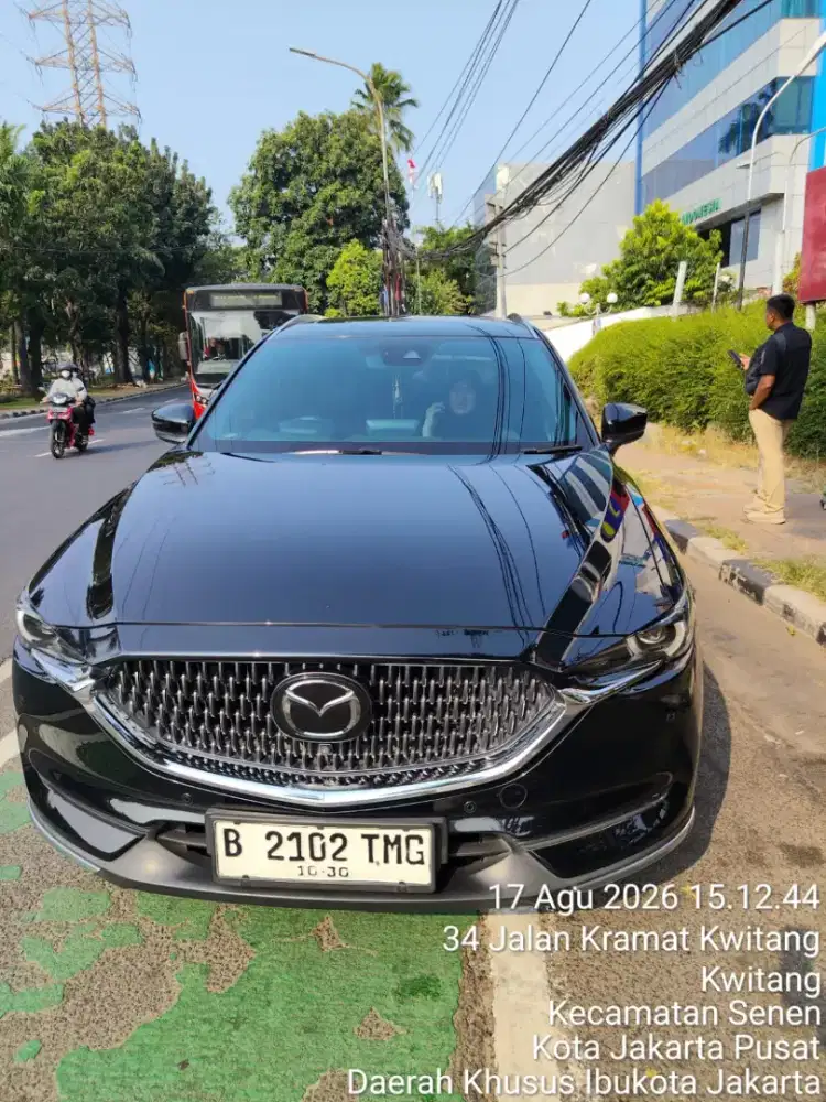 DIJUAL Mazda CX-8 2.5 Elite AT 2022 (Hitam Metalik) KM Low