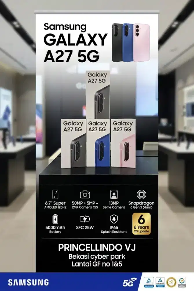 Samsung galaxy A27 5g