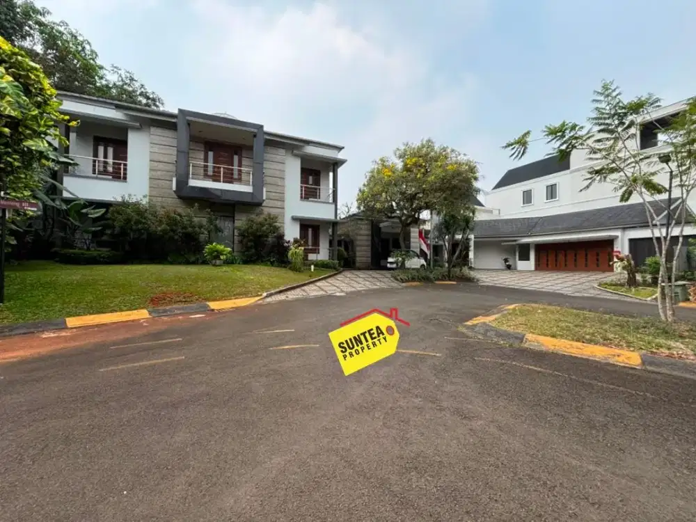 SUPER PREMIUM! Rumah Luas 8 KT Mewah Modern LT 1.400 m² Harga Nego! - Bintaro Sektor 7 Tangerang Selatan