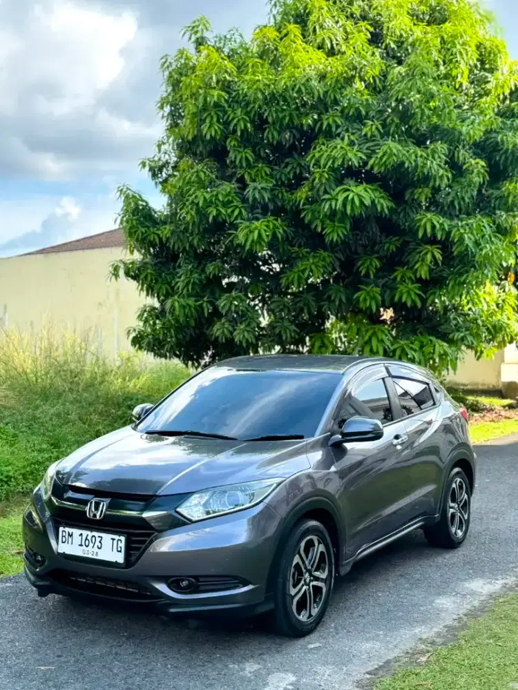 HRV E CVT 2017 pemakaian 2018